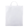 R08456.06 - Torba na zakupy Non Woven krótkie uszy, biały