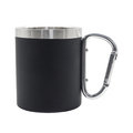 R08463.02 - Kubek stalowy Magaro 300 ml, czarny 