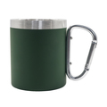 R08463.51 - Kubek stalowy Magaro 300 ml, ciemnozielony 
