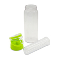 R08466.55 - Bidon Fruvita 700ml, jasnozielony 