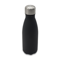 R08493.02 - Butelka stalowa Madison 500 ml, czarny 