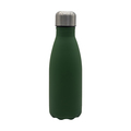 R08493.51 - Butelka stalowa Madison 500 ml, ciemnozielony 