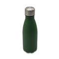 R08493.51 - Butelka stalowa Madison 500 ml, ciemnozielony 