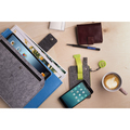 R08619.04 - Teczka na tablet Eco-Sense, niebieski/szary 