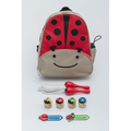 R08631.99 - Plecak dziecięcy Happy Ladybird, mix 