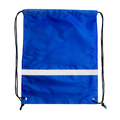 R08696.04 - Plecak promocyjny z taśmą odblaskową, niebieski 