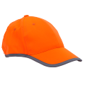 R08717.15 - Odblaskowa czapka dziecięca Sportif, pomarańczowy 