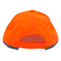 R08717.15 - Odblaskowa czapka dziecięca Sportif, pomarańczowy 