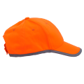 R08717.15 - Odblaskowa czapka dziecięca Sportif, pomarańczowy 