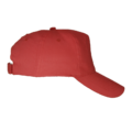 R08720.08 - Czapka z daszkiem Coimbra, czerwony 