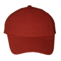 R08726.08 - Czapka 6 paneli Santarem, czerwony 