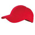 R08726.08 - Czapka 6 paneli Santarem, czerwony 