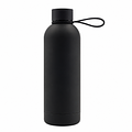 R08993.02 - Butelka termiczna z uchwytem Mendoza Duo 500 ml, czarny