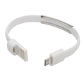 R09005.21 - Zestaw słuchawki w etui z bransoletką USB, szary 