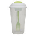 R17096.05 - Pojemnik na sałatkę Foodies, zielony 