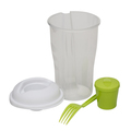 R17096.05 - Pojemnik na sałatkę Foodies, zielony 