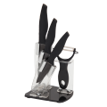 R17147 - Zestaw noży ceramicznych Ceramic Chef, czarny 