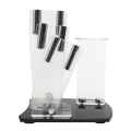 R17147 - Zestaw noży ceramicznych Ceramic Chef, czarny 