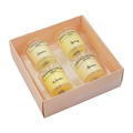 R17418.99 - Zestaw 4 zapachowych świec Seasons, mix 