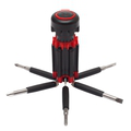 R17509.08 - Zestaw narzędzi Magnetic, czerwony/czarny 