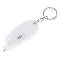 R17589.06 - Mini nożyk do kartonu Tiny, biały 