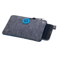 R17680.04 - Etui na dużego smartfona Eco-Sense, niebieski/szary 