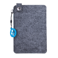 R17680.04 - Etui na dużego smartfona Eco-Sense, niebieski/szary 