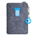 R17680.04 - Etui na dużego smartfona Eco-Sense, niebieski/szary 