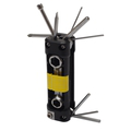 R17684.03 - Zestaw narzędzi do roweru Bike Prep, czarny/żółty 