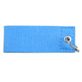 R17686.04 - Filcowy brelok na klucze Eco-Sense, niebieski 