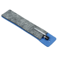 R17688.04.A - Etui z filcu na długopis, niebieski/szary 