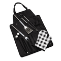 R17701.02 - Fartuch grillowy Steakout, czarny 