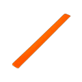 R17763.15 - Opaska odblaskowa 30 cm, pomarańczowy 