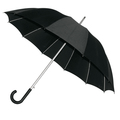 R17950.02 - Elegancki parasol Basel, czarny 