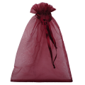 R22922 - Worek na prezenty L, bordowy 