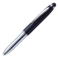 R35650.02 - Długopis – latarka LED Pen Light, czarny/srebrny 