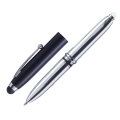 R35650.02 - Długopis – latarka LED Pen Light, czarny/srebrny 