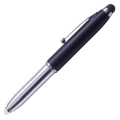 R35650.02 - Długopis – latarka LED Pen Light, czarny/srebrny 