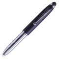 R35650.02 - Długopis – latarka LED Pen Light, czarny/srebrny 