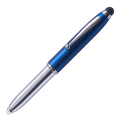 R35650.04 - Długopis – latarka LED Pen Light, niebieski/srebrny 