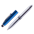 R35650.04 - Długopis – latarka LED Pen Light, niebieski/srebrny 