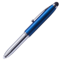 R35650.04 - Długopis – latarka LED Pen Light, niebieski/srebrny 