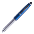 R35650.04 - Długopis – latarka LED Pen Light, niebieski/srebrny 