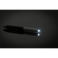 R35650.04 - Długopis – latarka LED Pen Light, niebieski/srebrny 