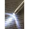 R35650.04 - Długopis – latarka LED Pen Light, niebieski/srebrny 
