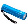 R35665.28 - Latarka LED Jewel, jasnoniebieski 