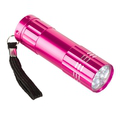 R35665.33 - Latarka LED Jewel, różowy 