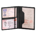 R41304.02 - Etui na dokumenty, czarny 