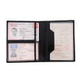 R41304.02 - Etui na dokumenty, czarny 