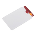 R50169.06 - Etui na kartę zbliżeniową RFID Shield, biały 